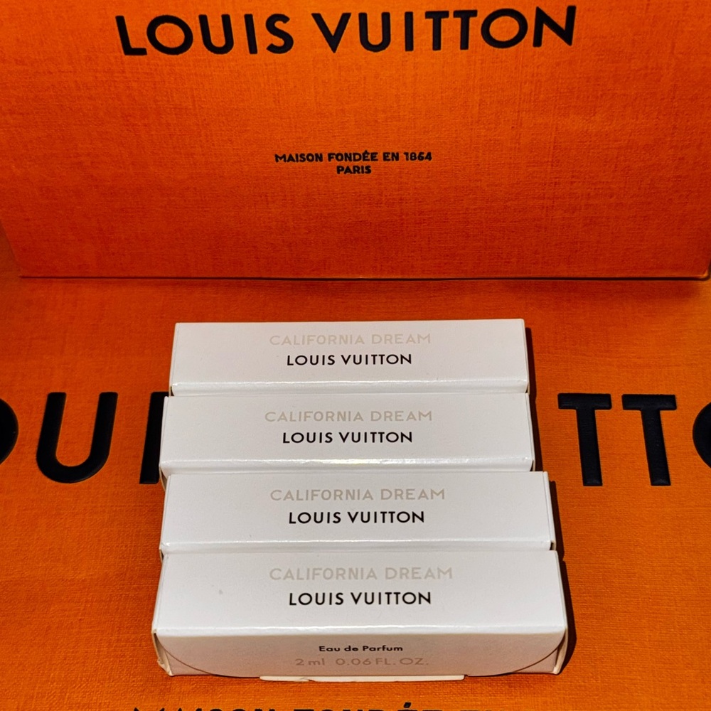 Louis Vuitton California Dream sample Set of 4